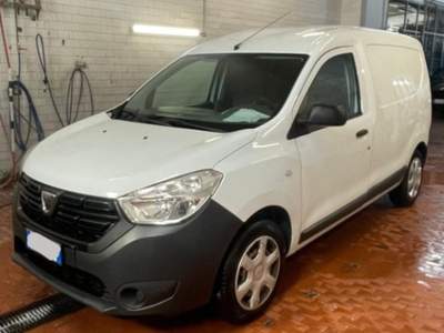 Dacia Dokker 1.6 8V 100CV Start&Stop GPL Furgone Bianco usata Casteggio