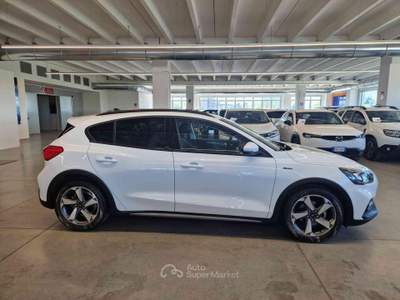Ford Focus 1.5 EcoBlue 120 CV automatico 5p. Active Co-Pilot Bianco usata Imola