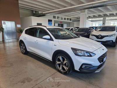 Ford Focus 1.5 EcoBlue 120 CV automatico 5p. Active Co-Pilot Bianco usata Imola