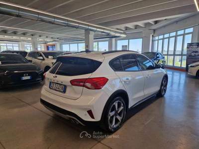 Ford Focus 1.5 EcoBlue 120 CV automatico 5p. Active Co-Pilot Bianco usata Imola
