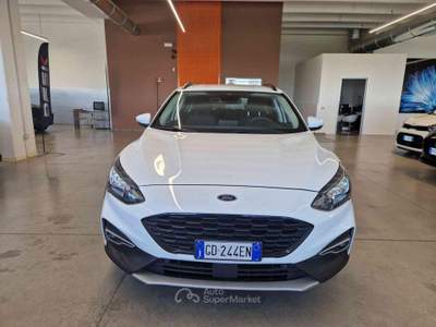 Ford Focus 1.5 EcoBlue 120 CV automatico 5p. Active Co-Pilot Bianco usata Imola