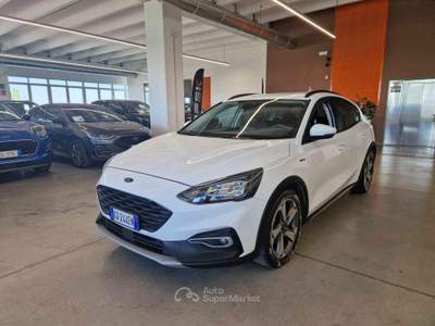 Ford Focus 1.5 EcoBlue 120 CV automatico 5p. Active Co-Pilot Bianco usata Imola