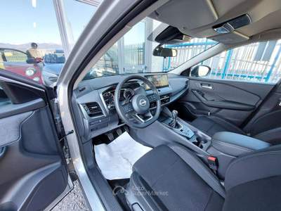 Nissan Qashqai 1.3 MHEV 140 Acenta KM.0 PREZZO REALE!! Argento usata GRASSOBBIO