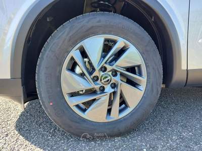 Nissan Qashqai 1.3 MHEV 140 Acenta KM.0 PREZZO REALE!! Argento usata GRASSOBBIO