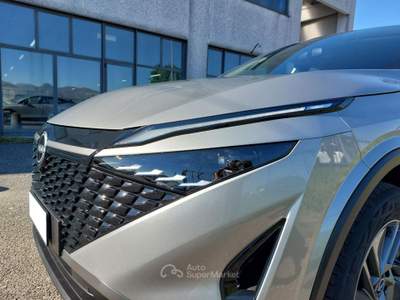 Nissan Qashqai 1.3 MHEV 140 Acenta KM.0 PREZZO REALE!! Argento usata GRASSOBBIO