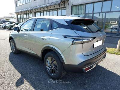 Nissan Qashqai 1.3 MHEV 140 Acenta KM.0 PREZZO REALE!! Argento usata GRASSOBBIO