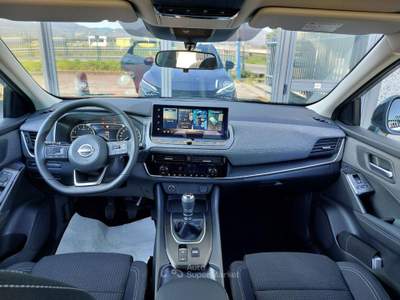 Nissan Qashqai 1.3 MHEV 140 Acenta KM.0 PREZZO REALE!! Argento usata GRASSOBBIO