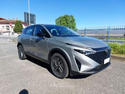 Nissan Qashqai 1.3 MHEV 140 Acenta KM.0 PREZZO REALE!! Argento usata GRASSOBBIO