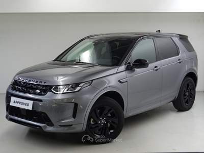Land Rover Discovery Sport 1.5 I3 PHEV 309 CV AWD Auto R-Dynamic S Grigio usata Lurate Caccivio