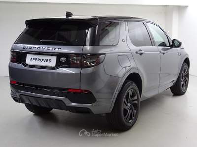 Land Rover Discovery Sport 1.5 I3 PHEV 309 CV AWD Auto R-Dynamic S Grigio usata Lurate Caccivio