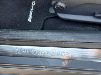 Mercedes-Benz Classe C 220 4 MATIC AMG tenuta benissimo Grigio usata Passirano