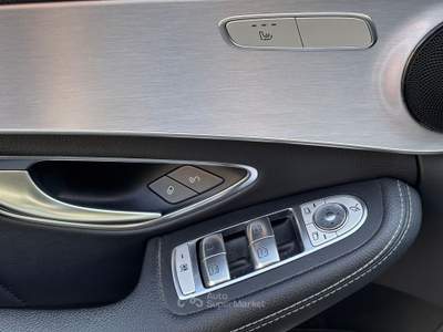 Mercedes-Benz Classe C 220 4 MATIC AMG tenuta benissimo Grigio usata Passirano