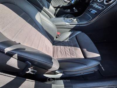 Mercedes-Benz Classe C 220 4 MATIC AMG tenuta benissimo Grigio usata Passirano