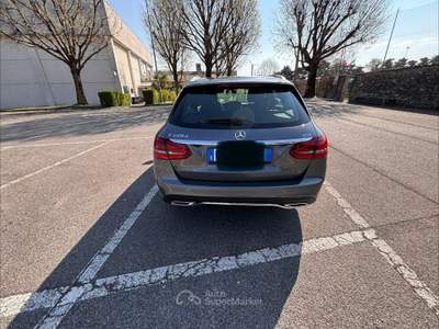 Mercedes-Benz Classe C 220 4 MATIC AMG tenuta benissimo Grigio usata Passirano