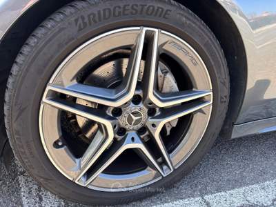 Mercedes-Benz Classe C 220 4 MATIC AMG tenuta benissimo Grigio usata Passirano