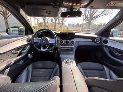Mercedes-Benz Classe C 220 4 MATIC AMG tenuta benissimo Grigio usata Passirano