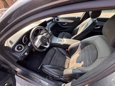 Mercedes-Benz Classe C 220 4 MATIC AMG tenuta benissimo Grigio usata Passirano