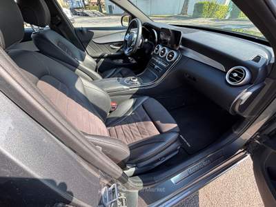 Mercedes-Benz Classe C 220 4 MATIC AMG tenuta benissimo Grigio usata Passirano