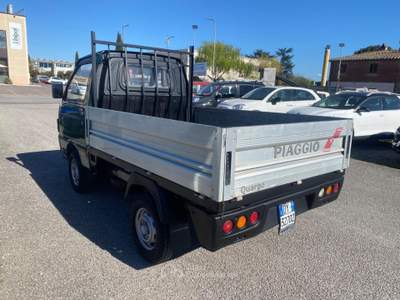 Piaggio Quargo 700 diesel CASSONE FISSO Verde usata Sinalunga