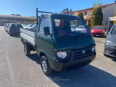 Piaggio Quargo 700 diesel CASSONE FISSO Verde usata Sinalunga