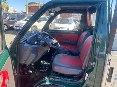 Piaggio Quargo 700 diesel CASSONE FISSO Verde usata Sinalunga