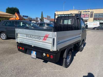 Piaggio Quargo 700 diesel CASSONE FISSO Verde usata Sinalunga