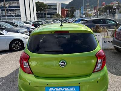 Opel Karl Opel Karl Cosmo 1.0 Benzina 75cv Verde usata Pozzuoli