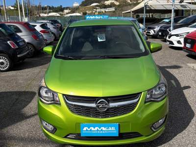Opel Karl Opel Karl Cosmo 1.0 Benzina 75cv Verde usata Pozzuoli