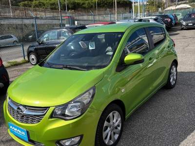Opel Karl Opel Karl Cosmo 1.0 Benzina 75cv Verde usata Pozzuoli