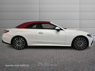 Mercedes-Benz CLE d Cabrio AMG Line Premium Plus Bianco usata Manocalzati