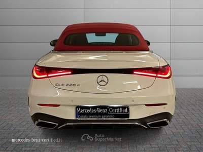 Mercedes-Benz CLE d Cabrio AMG Line Premium Plus Bianco usata Manocalzati