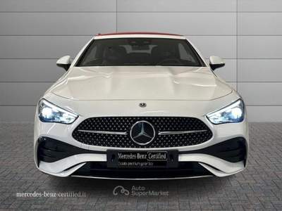 Mercedes-Benz CLE d Cabrio AMG Line Premium Plus Bianco usata Manocalzati