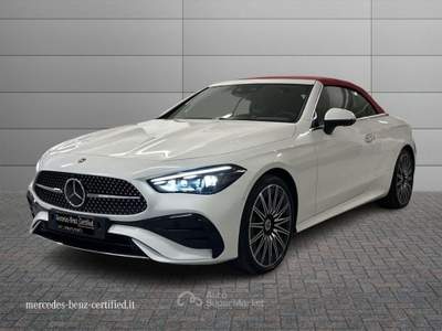 Mercedes-Benz CLE d Cabrio AMG Line Premium Plus Bianco usata Manocalzati