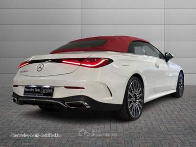 Mercedes-Benz CLE d Cabrio AMG Line Premium Plus Bianco usata Manocalzati