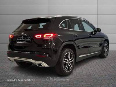 Mercedes-Benz GLA d Automatic Sport Plus Nero usata Manocalzati