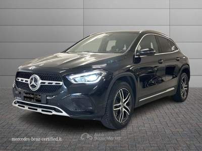 Mercedes-Benz GLA d Automatic Sport Plus Nero usata Manocalzati