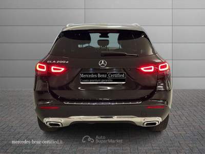 Mercedes-Benz GLA d Automatic Sport Plus Nero usata Manocalzati
