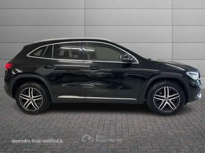Mercedes-Benz GLA d Automatic Sport Plus Nero usata Manocalzati
