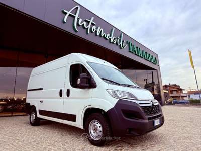 Citroen Jumper 33 - PASSO MEDIO TETTO ALTO - KM 75.000 Bianco usata Castagnole delle Lanze
