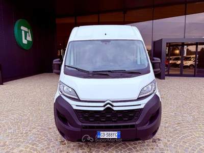 Citroen Jumper 33 - PASSO MEDIO TETTO ALTO - KM 75.000 Bianco usata Castagnole delle Lanze