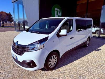Renault Trafic 9 POSTI - KM 89.000 - GANCIO TRAINO - IVA COMPRESA Bianco usata Castagnole delle Lanze