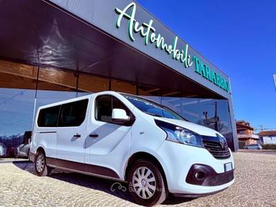 Renault Trafic 9 POSTI - KM 89.000 - GANCIO TRAINO - IVA COMPRESA Bianco usata Castagnole delle Lanze