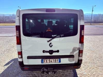 Renault Trafic 9 POSTI - KM 89.000 - GANCIO TRAINO - IVA COMPRESA Bianco usata Castagnole delle Lanze