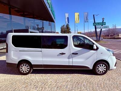 Renault Trafic 9 POSTI - KM 89.000 - GANCIO TRAINO - IVA COMPRESA Bianco usata Castagnole delle Lanze