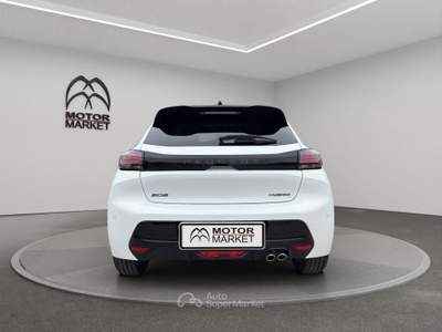 Peugeot 208 1.2 Hybrid 48V Allure e-DCS6 Bianco usata Roma