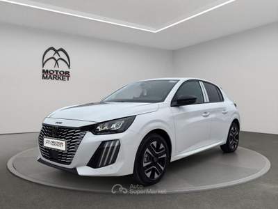Peugeot 208 1.2 Hybrid 48V Allure e-DCS6 Bianco usata Roma