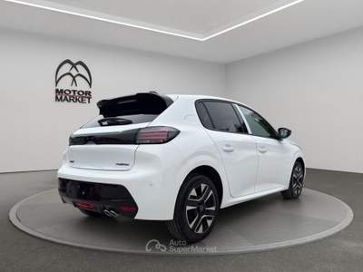 Peugeot 208 1.2 Hybrid 48V Allure e-DCS6 Bianco usata Roma