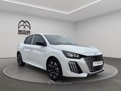 Peugeot 208 1.2 Hybrid 48V Allure e-DCS6 Bianco usata Roma