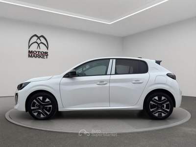 Peugeot 208 1.2 Hybrid 48V Allure e-DCS6 Bianco usata Roma