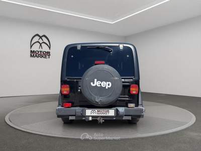 Jeep Wrangler 2.4 Sport Nero usata Roma